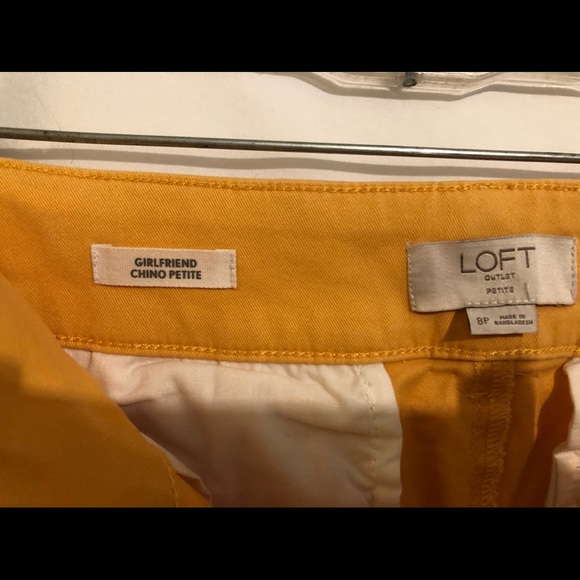 LOFT Pants - Loft chino pants